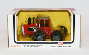 ERTL MF 4880 4-wheel Drive Tractor 1/32 Scale