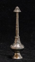 Vintage India Nickel Plated Holy Water Sprinkler