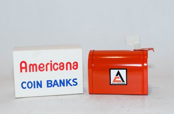 5.5' Americana Allis-chalmers Coin Bank