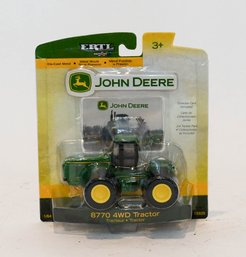 2008 ERTL John Deere 8770 4WD Tractor 1/64 Scale