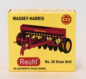 Reuhl 2005 Massey Harris No. 26 Grain Drill 65'