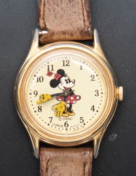 Lorus By Seiko Quartz Disney Minnie Mouse Watch