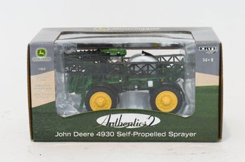 2008 ERTL Authentics 2 John Deere 4930 Self-propelled Sprayer 1/64 Scale