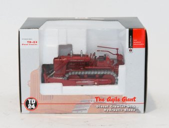 2007 IH TD-24 Diesel Tractor The Agile Giant 1/50 Scale