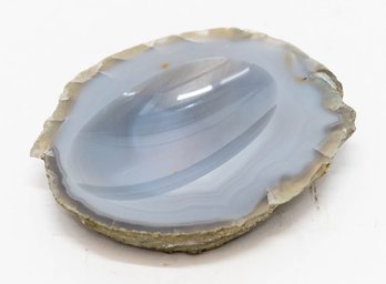 Polished Geode Dish