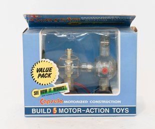 Capsela Motorized Construction Toys