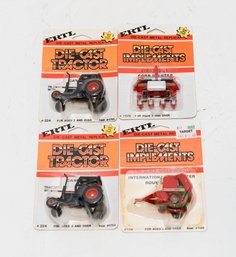 ERTL Die Cast Tractors And Farm Implements 1/64 Scale #1