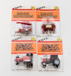 ERTL Die Cast Tractors And Farm Implements 1/64 Scale #2