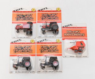 ERTL Die Cast Tractors And Farm Implements 1/64 Scale #3