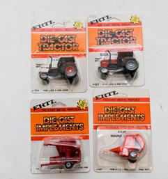 ERTL Die Cast Tractors And Farm Implements 1/64 Scale #5