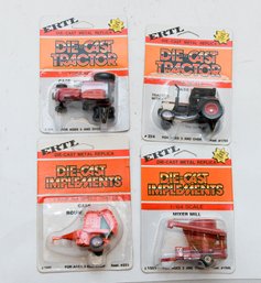 ERTL Die Cast Tractors And Farm Implements 1/64 Scale #6