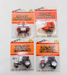 ERTL Die Cast Tractors And Farm Implements 1/64 Scale #7