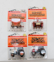 ERTL Die Cast Tractors And Farm Implements 1/64 Scale #8