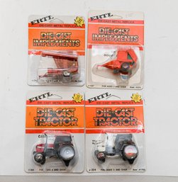 ERTL Die Cast Tractors And Farm Implements 1/64 Scale #9