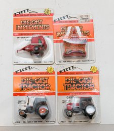 ERTL Die Cast Tractors And Farm Implements 1/64 Scale #11