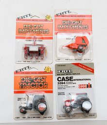 ERTL Die Cast Tractors And Farm Implements 1/64 Scale #12