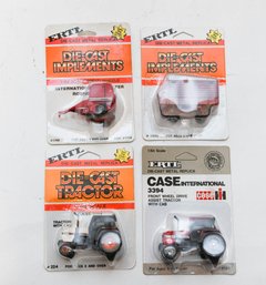 ERTL Die Cast Tractors And Farm Implements 1/64 Scale #13