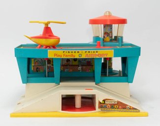 1972 Fisher Price Play Family Airport