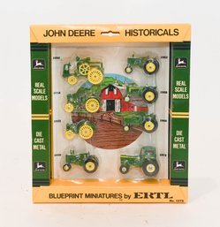 ERTL Blueprint Miniatures John Deere Historicals Die Cast