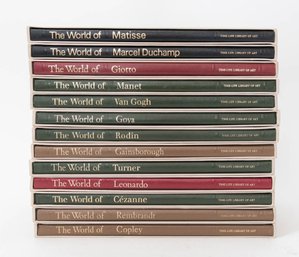 Time Life Library Of Art 13 Volume Set