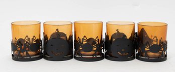 Lucerne Foods Halloween Tea Light Holders Spiders And Jack 0 Lanterns