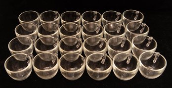 Vintage Indiana Glass Punch Cups (24) 5.5oz.