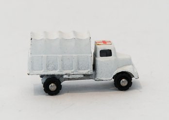 1950s Barclay Miniature Canvas Covered Transport 2'