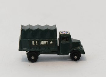 1950s Barclay Miniature U.S. Army Transport Truck 2'1