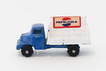 1950s Barclay Miniature Pepsi Cola Delivery Truck 2'