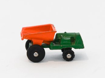 1950s Barclay Miniature Dump Truck 2'