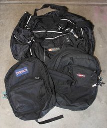 Backpack And Duffel Bag Lot
