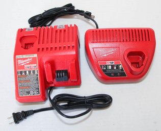 Milwaukee M12 And M18 Battery Chargers