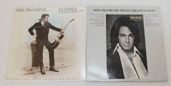 Neil Diamond The Classics Early Years And His 12 Greatest Hits Vinyl Records
