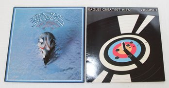 The Eagles Their Greatest Hits And Volume 2 Vinyl Records