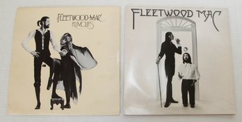 Fleetwood Mac And Fleetwood Mac Rumours Vinyl Records