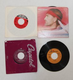 Bob Dylan , Neil Young, Willie Nelson And Bob Seger Vinyl 45 Records