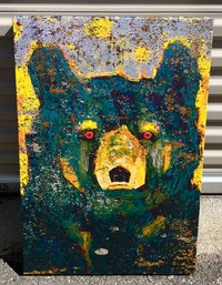 Shelle Lindholm Bear Art