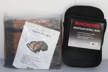 Winchester Shotgun Shell Bag And Rugged 24' Duffel Bag Set New In Package