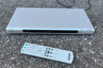 Sony CD/DVD Player