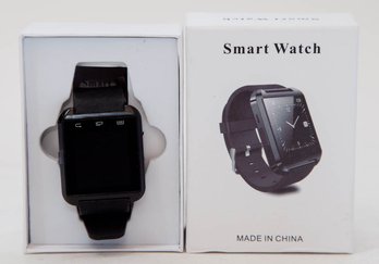 Future World Electronics Black Smart Watch New