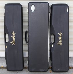 Weatherby Athena Straight Grip (new In Box) And SKB Rifle Cases (will Not Ship)