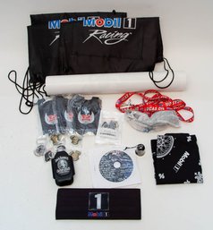 Motorcycle Rally Swag Includes Posters, Keychains, CDs