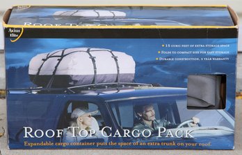 Axius Elite 15 Cubic Ft. Roof Top Cargo Pack #1 New In Box