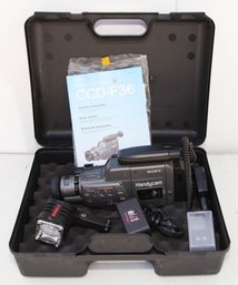Sony Handycam CCD-F36 Video Camera Recorder With Case