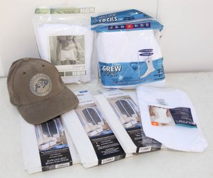 Colorado Buffs Hat, Men's Socks, Garment Bags And Merino Briefs (L) New In Package