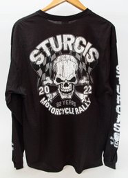 2022 Sturgis 82 Years Motorcycle Long Sleeve Men's Size XL