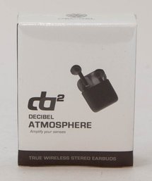 Decibel Atmosphere True Wireless Stereo Earbuds Sealed