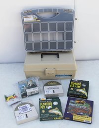 Tackle Organize, Fishing Line And Bait Box