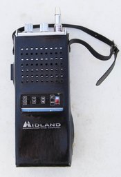 Midland Communications Company Hand Held Radio