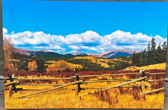 Photograph On Canvas Colorado